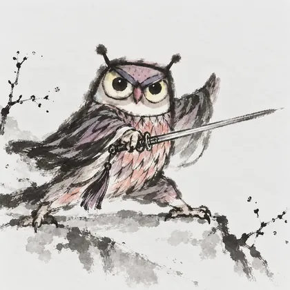 武当剑猫头鹰