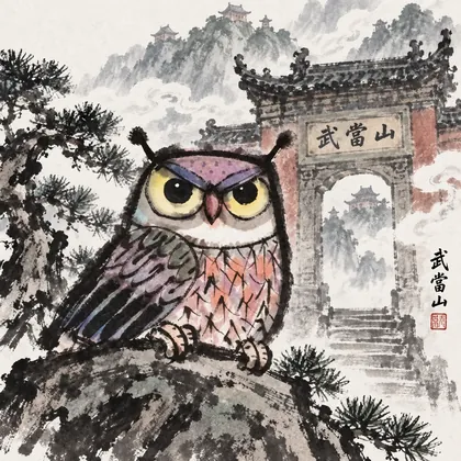 武当山猫头鹰