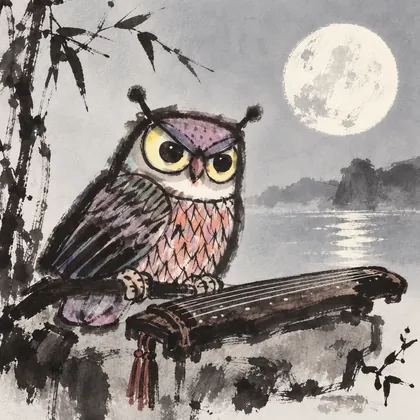 深夜猫头鹰