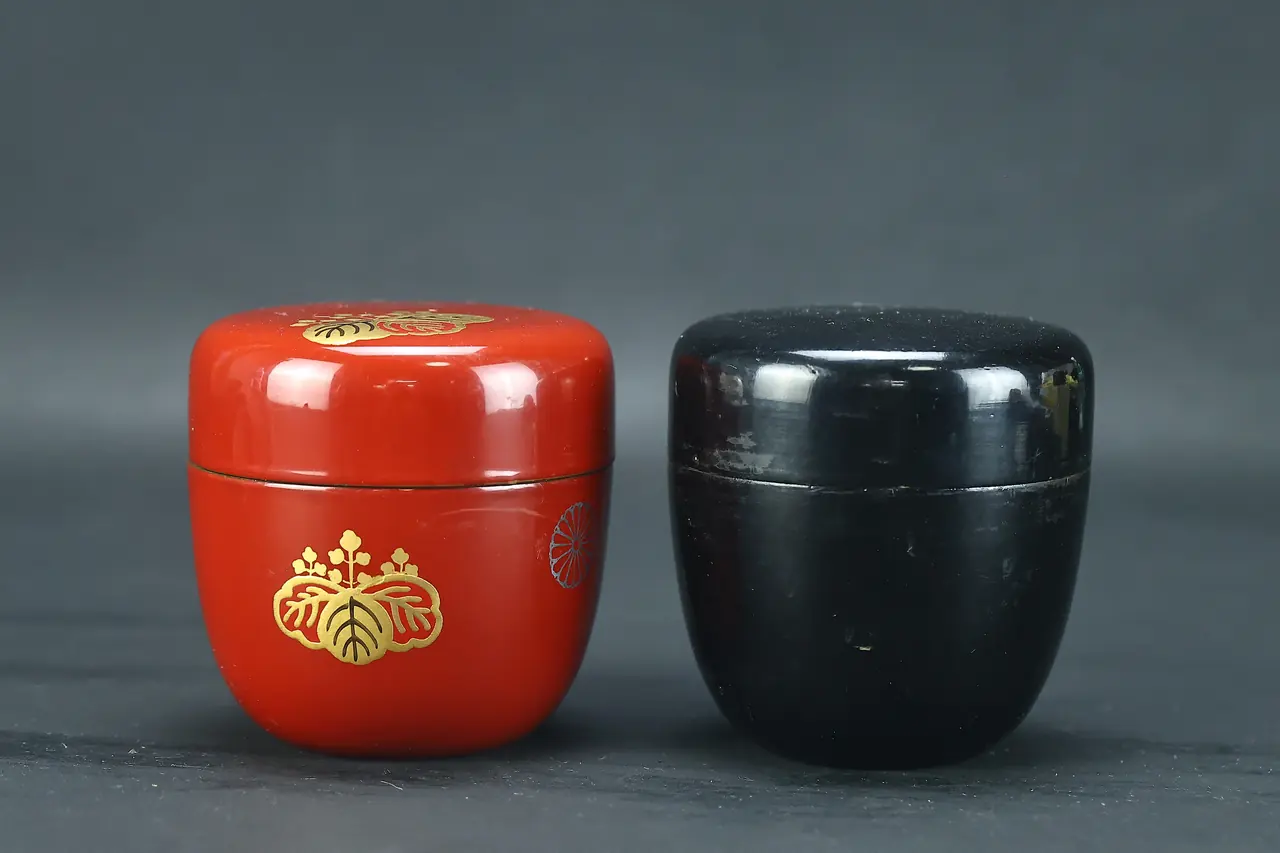 茶类：两件漆棗