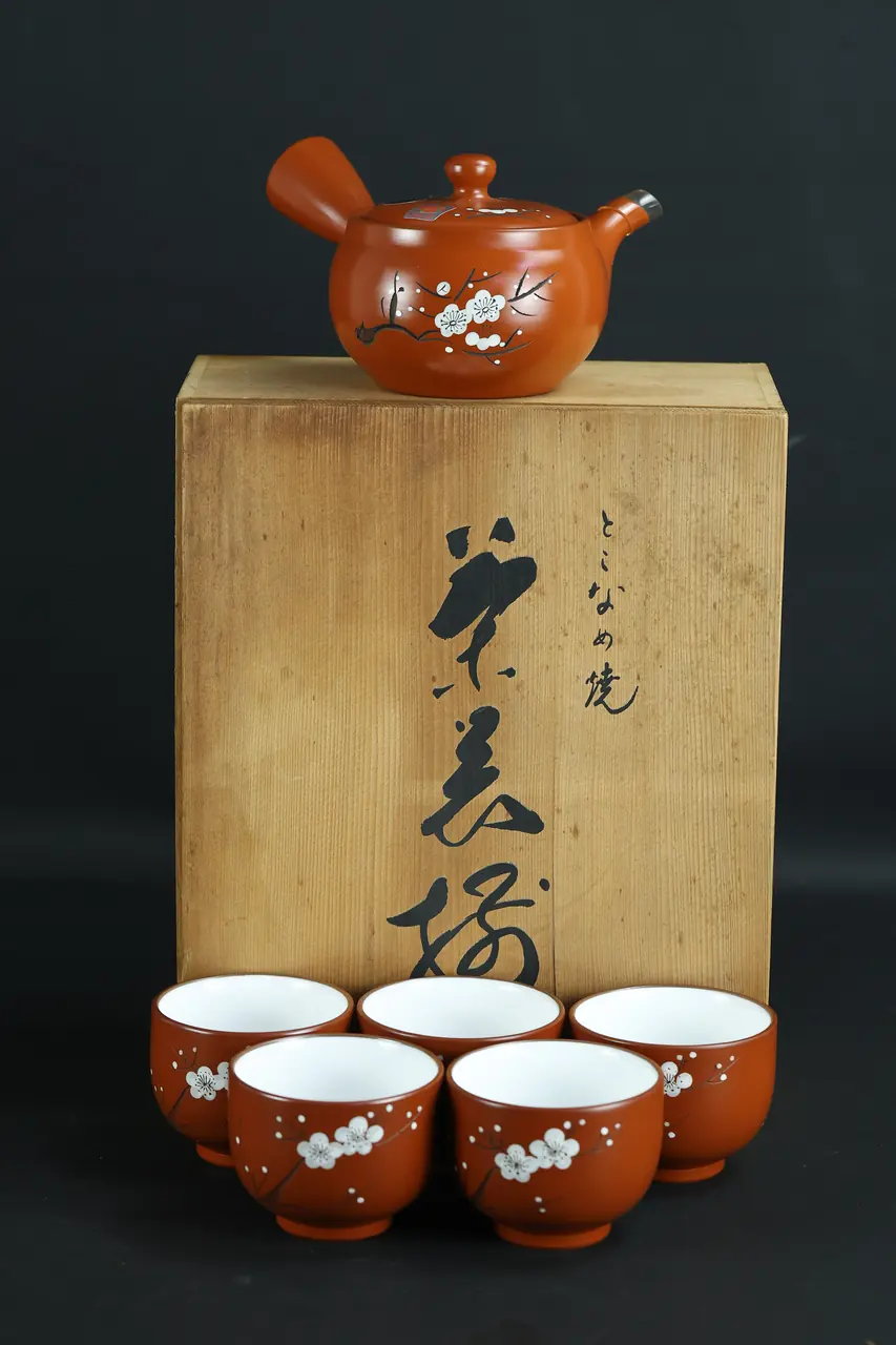茶类：急须与茶杯套组
