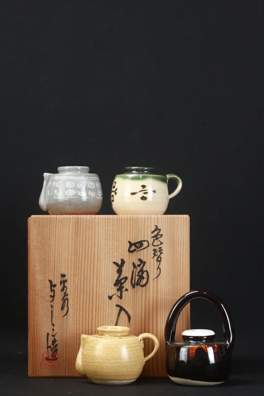 茶类：急须与茶杯套组