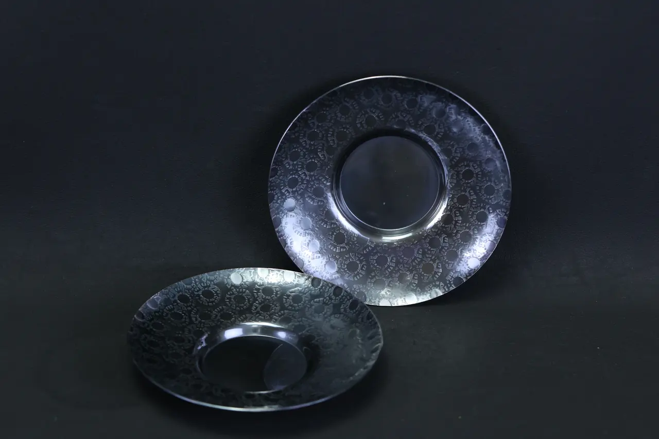 茶类：两客茶托