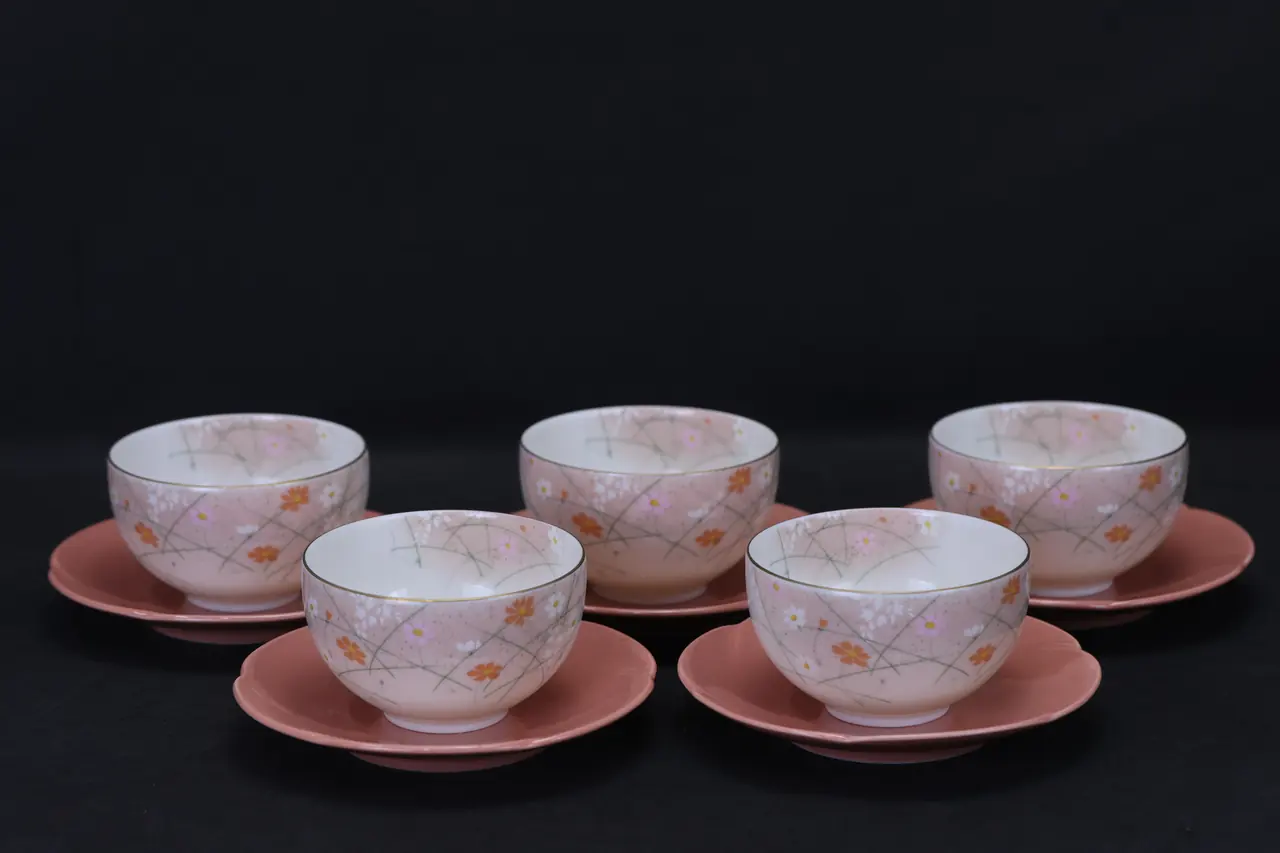 茶类：五客杯碟
