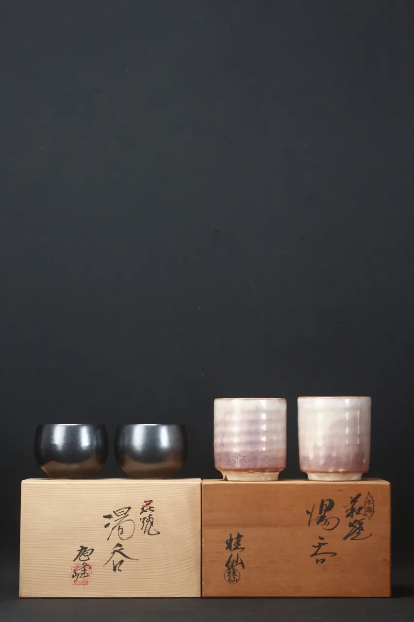茶类：两组茶杯