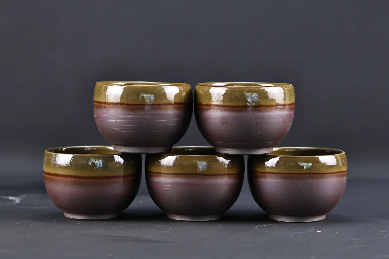 茶类：同一五客茶杯全景图