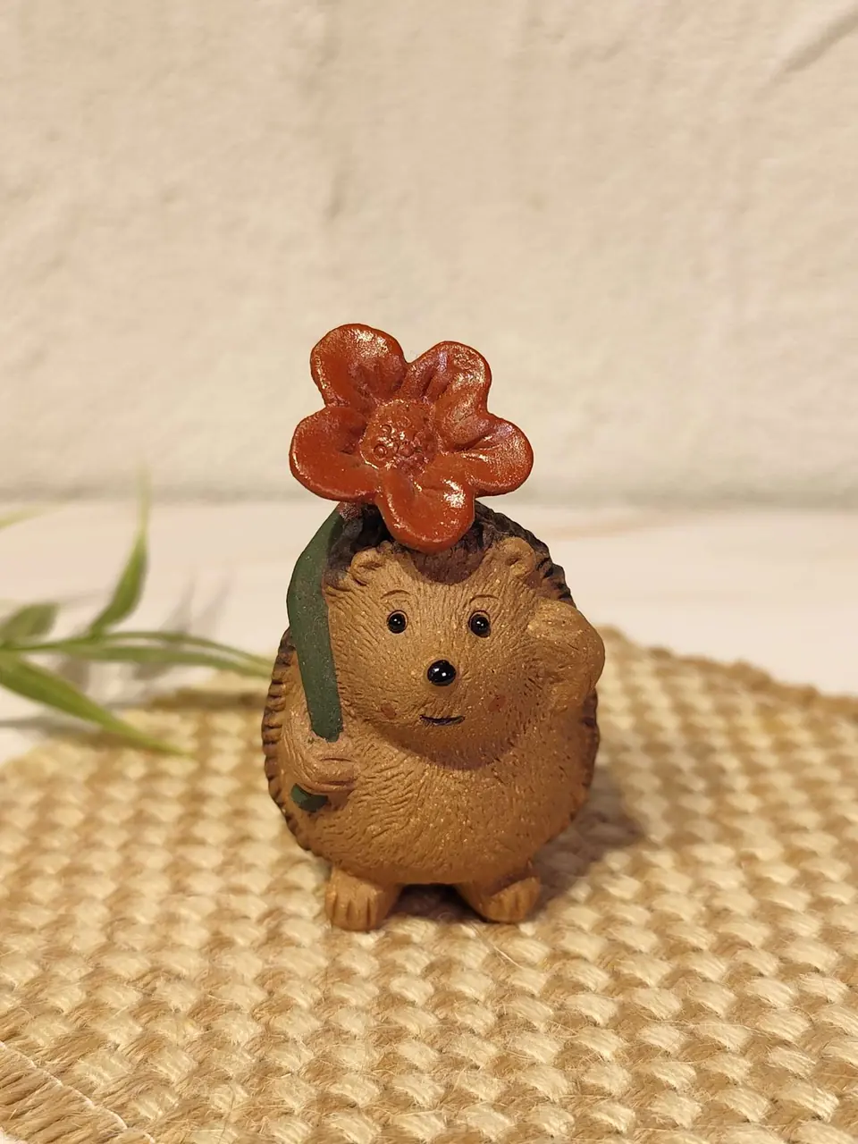 陈设类：刺猬置物