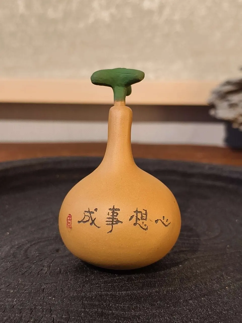 陈设类：葫芦形置物